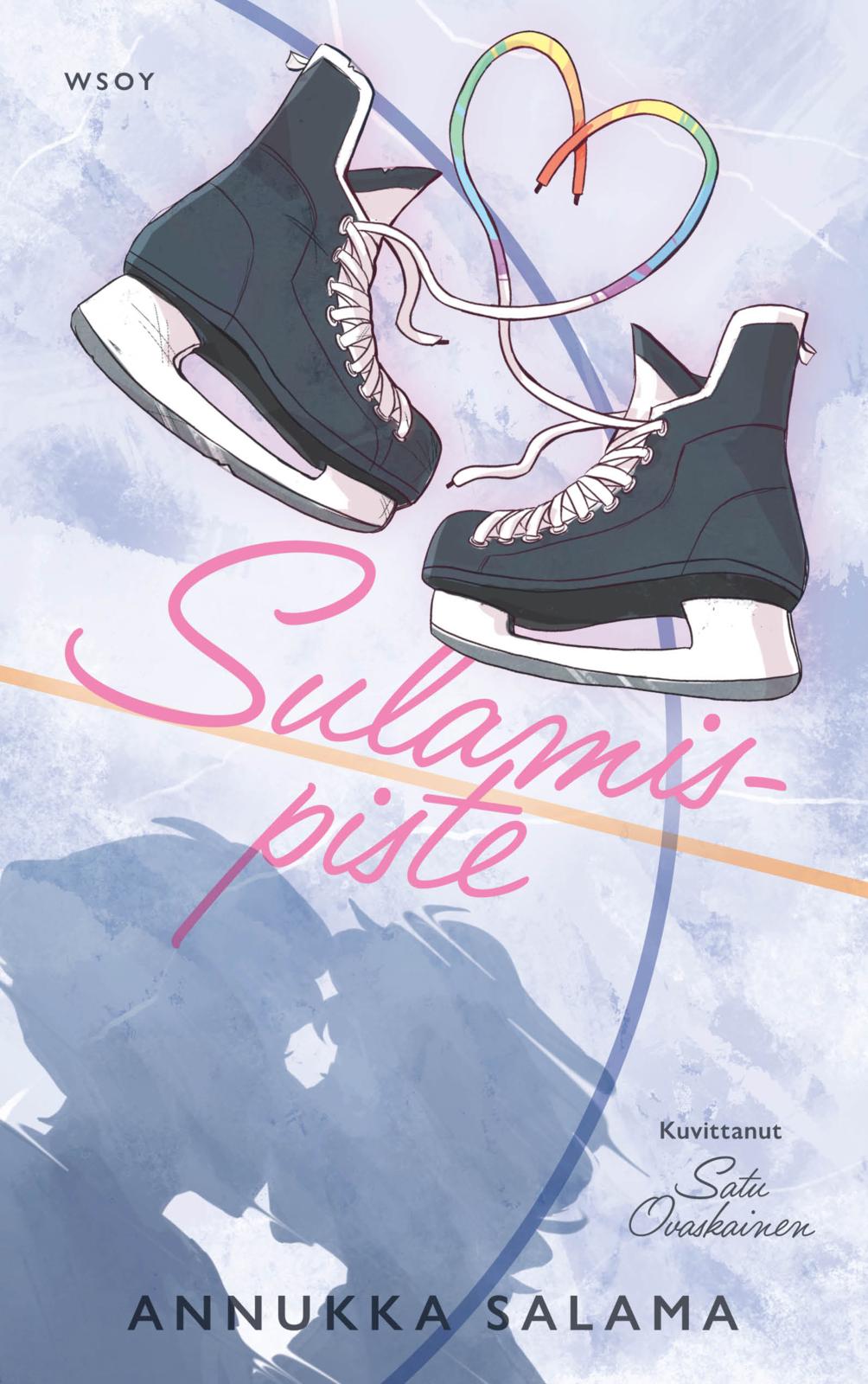 Etukansi. Annukka Salama. Sulamispiste