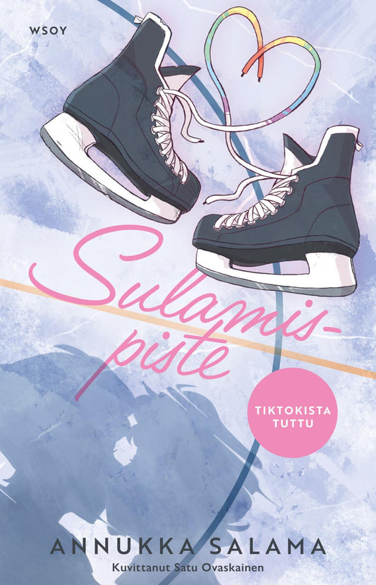 Etukansi. Annukka Salama. Satu Ovaskainen. Sulamispiste.