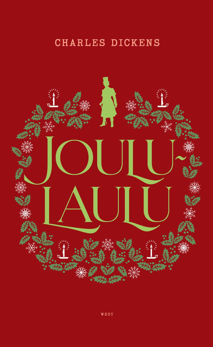 Etukansi. Charles Dickens Joululaulu