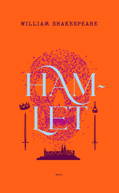 Etukansi. William Shakespeare Hamlet