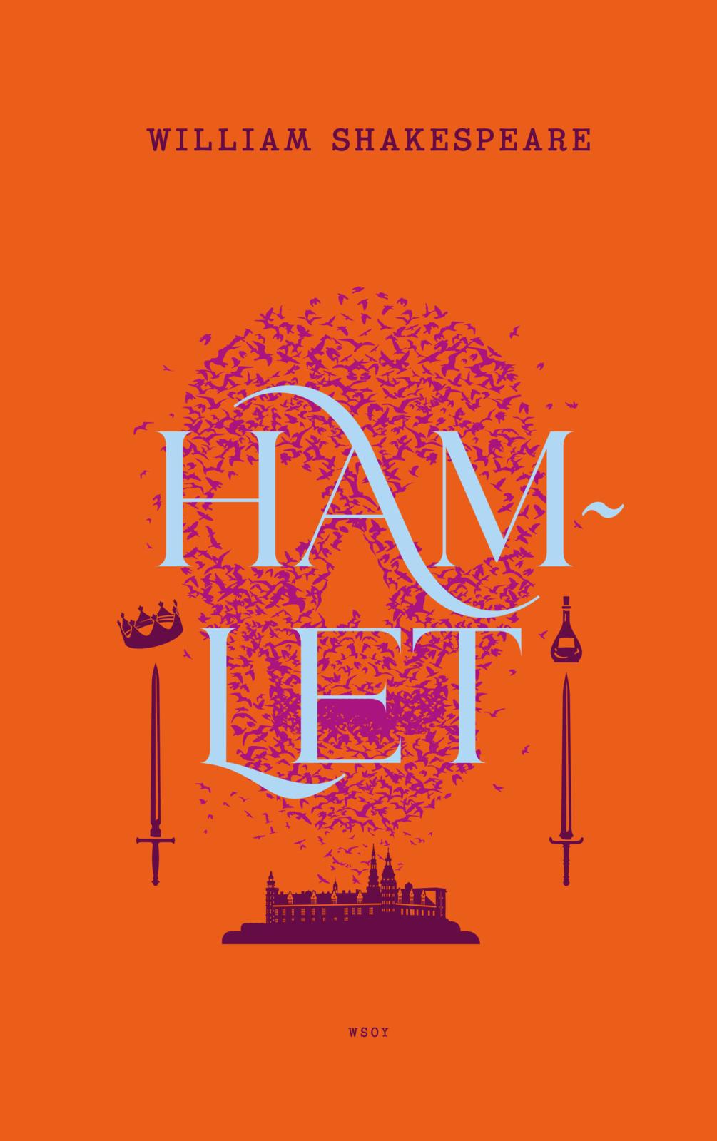 Etukansi. William Shakespeare Hamlet