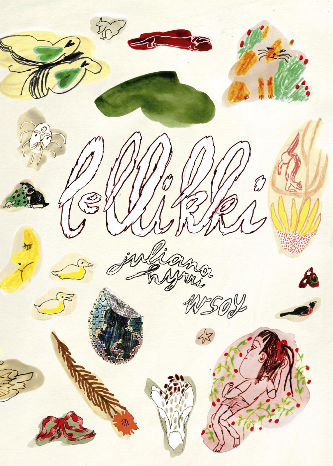 Etukansi. Juliana Hyrri. Lellikki