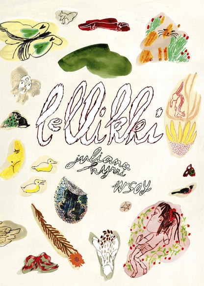 Etukansi. Juliana Hyrri. Lellikki