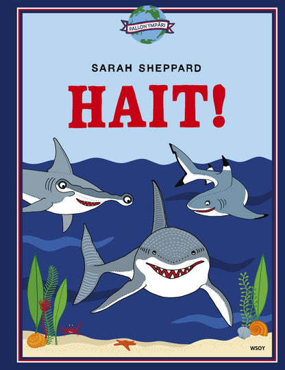 Etukansi. Sarah Sheppard Hait!