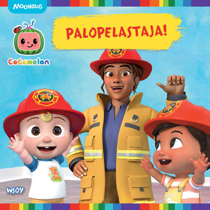 Etukansi. CoComelon: Palopelastaja!