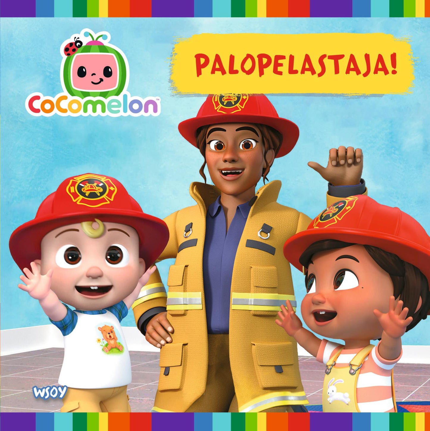 Etukansi. CoComelon: Palopelastaja!