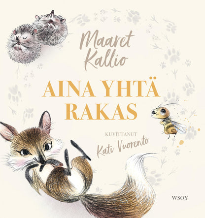 Etukansi. Maaret Kallio. Aina yhtä rakas