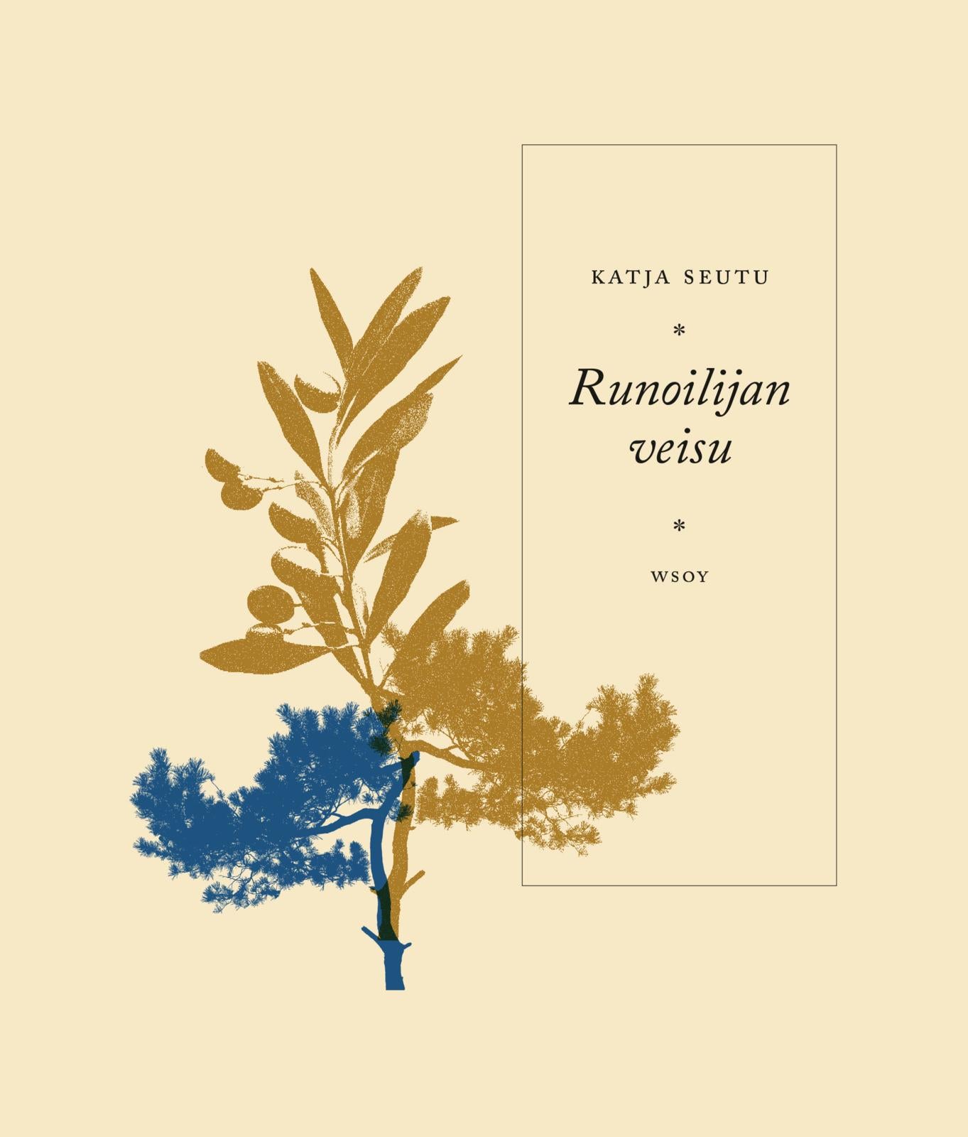 Etukansi. Katja Seutu Runoilijan veisu