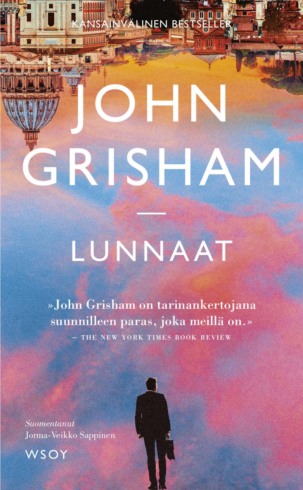 Etukansi. John Grisham Lunnaat