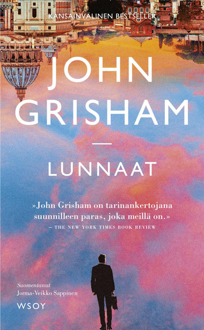 Etukansi. John Grisham Lunnaat