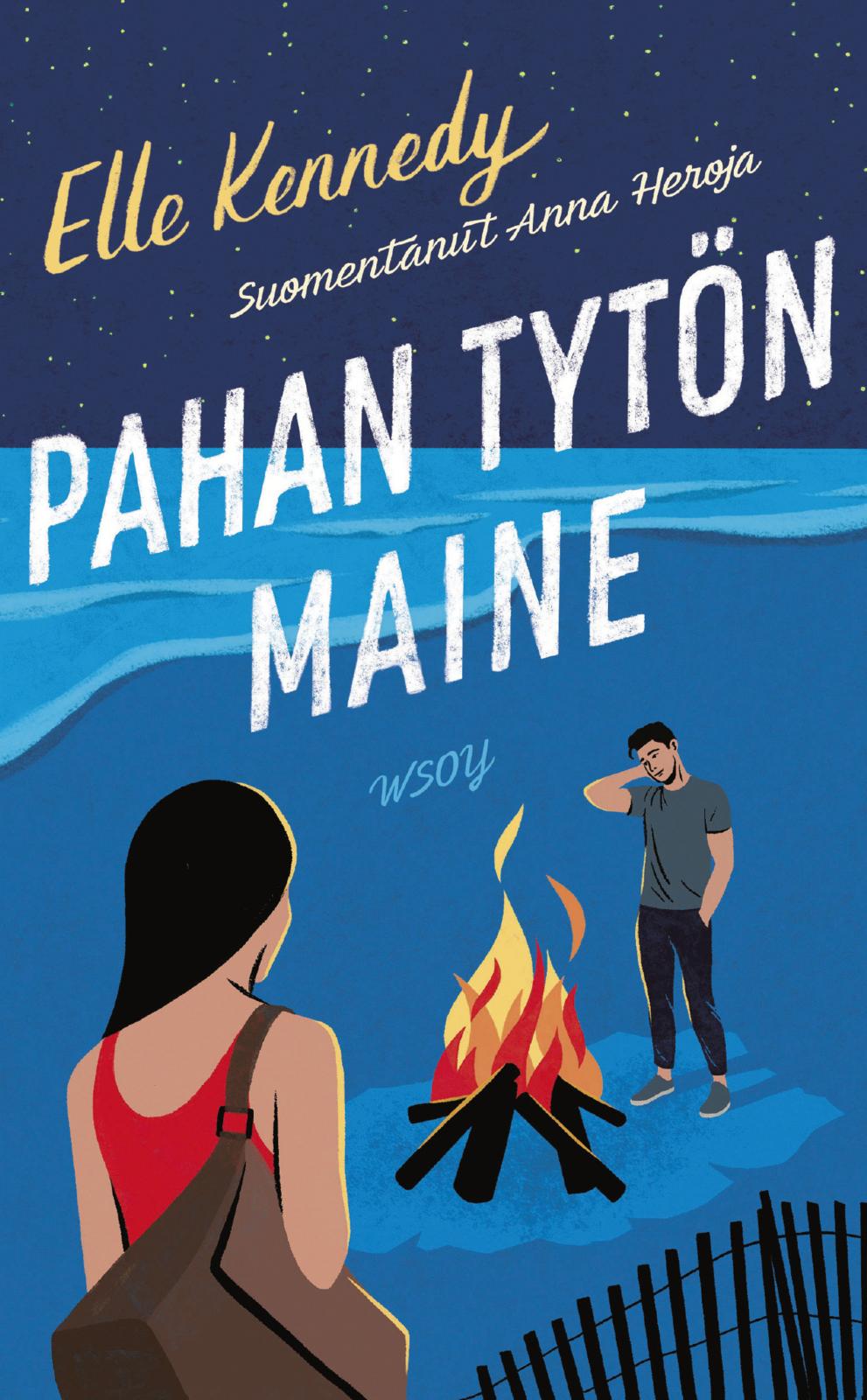 Etukansi. Elle Kennedy Pahan tytön maine