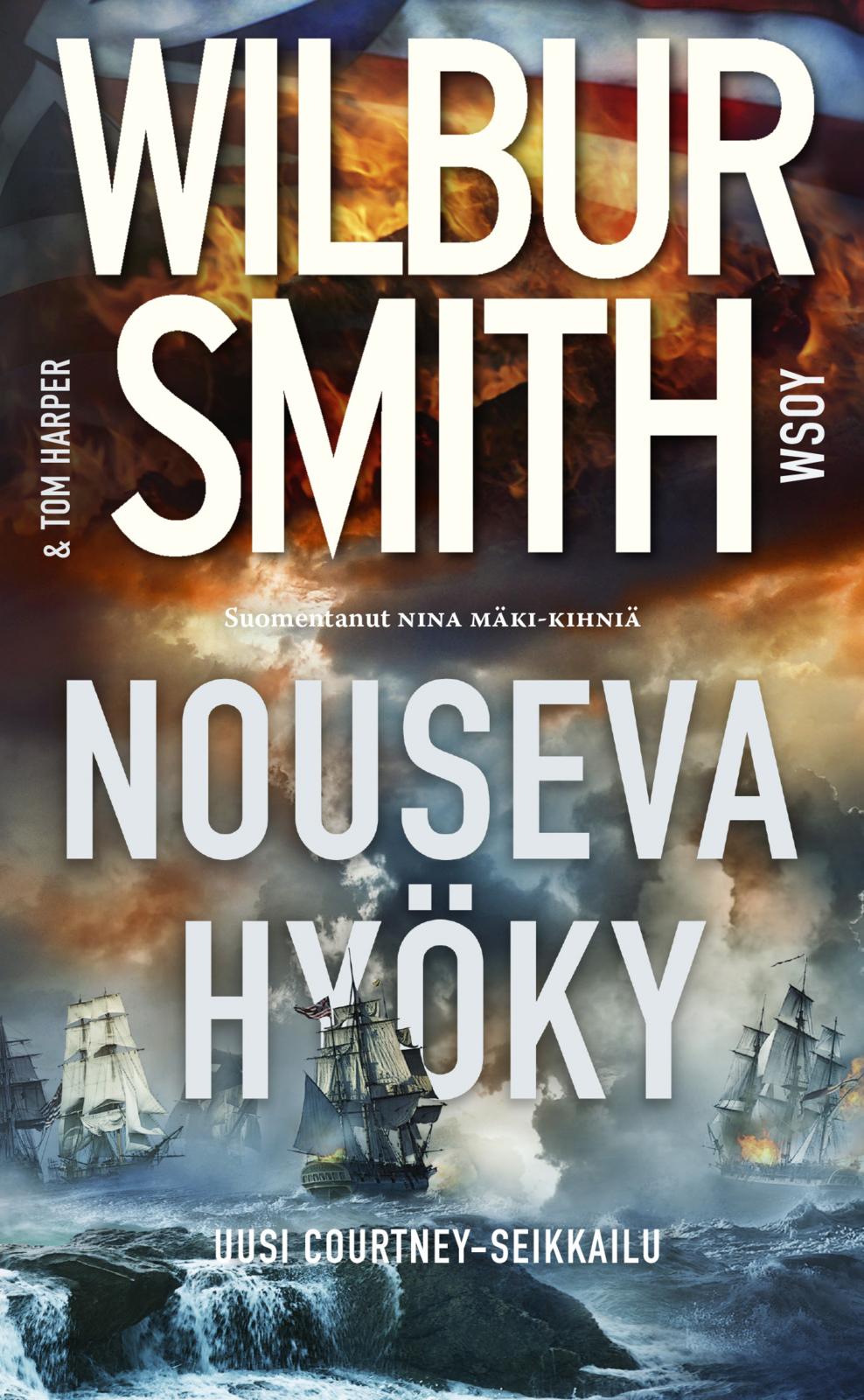 Etukansi. Wilbur Smith Nouseva hyöky