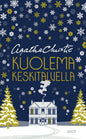 Etukansi. Agatha Christie Kuolema keskitalvella