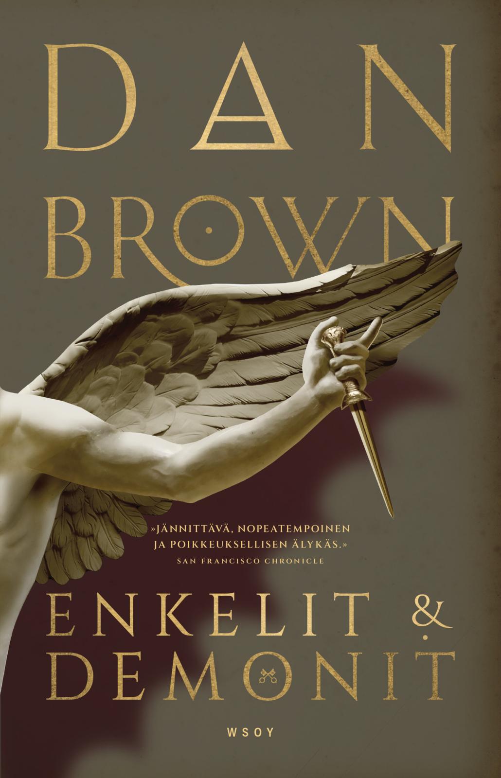 Etukansi. Dan Brown Enkelit ja demonit