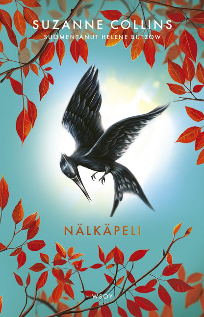 Etukansi. Suzanne Collins. Nälkäpeli