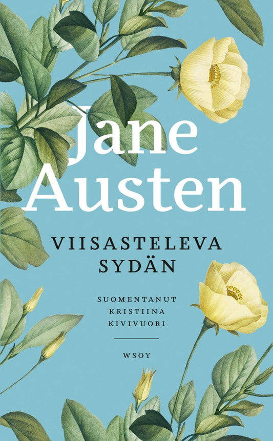 Etukansi. Jane Austen. Viisasteleva sydän.