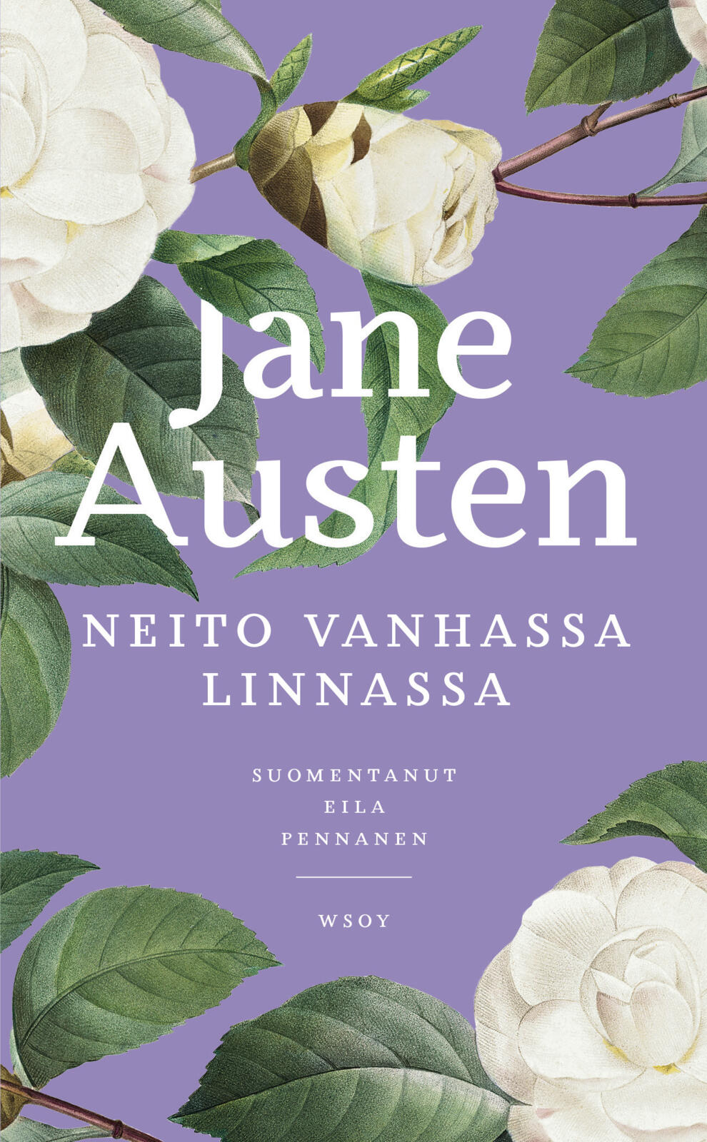 Etukansi. Jane Austen Neito vanhassa linnassa