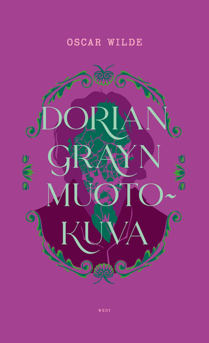 Etukansi. Oscar Wilde Dorian Grayn muotokuva