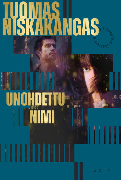 Etukansi. Tuomas Niskakangas Unohdettu nimi