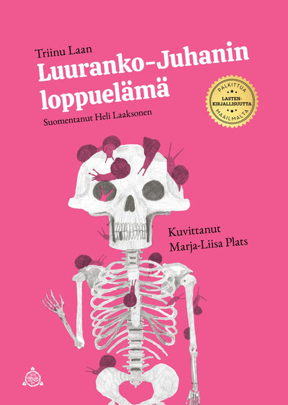 Etukansi. Triinu Laan Luuranko-Juhanin loppuelämä 