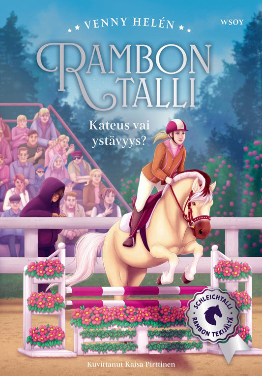 Etukansi. Rambon talli: Kateus vai ystävyys?.