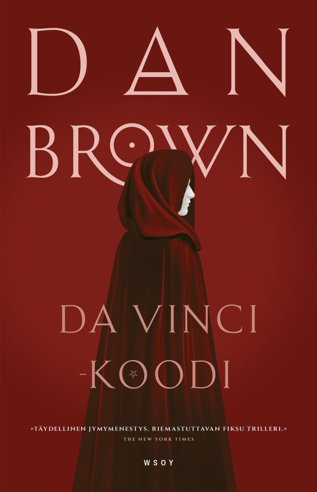Etukansi. Dan Brown Da Vinci -koodi