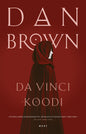 Etukansi. Dan Brown Da Vinci -koodi