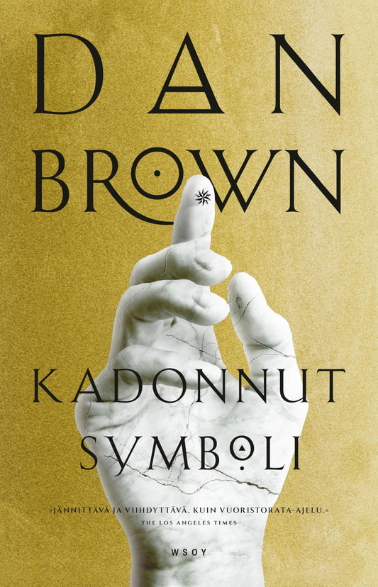 Etukansi. Dan Brown. Kadonnut symboli.