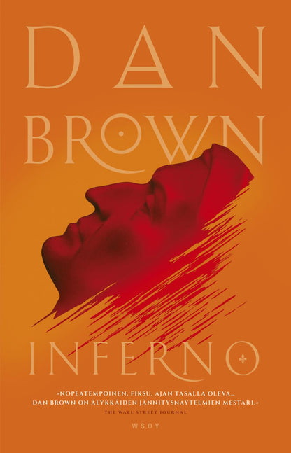 Etukansi. Dan Brown Inferno
