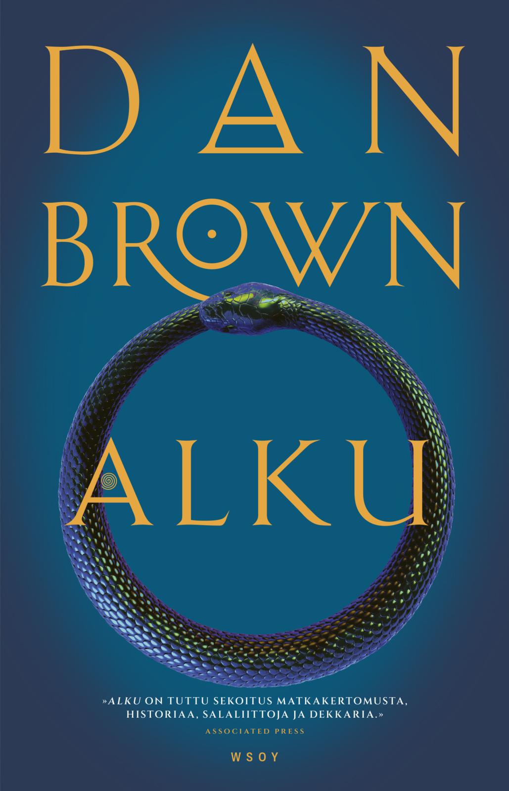 Etukansi. Dan Brown Alku