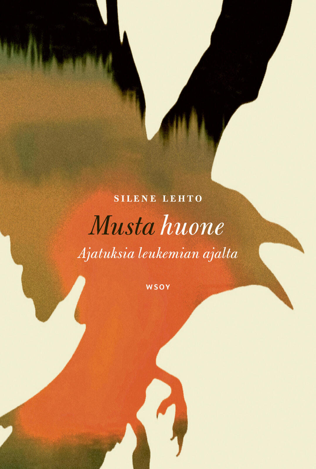 Etukansi. Silene Lehto Musta huone