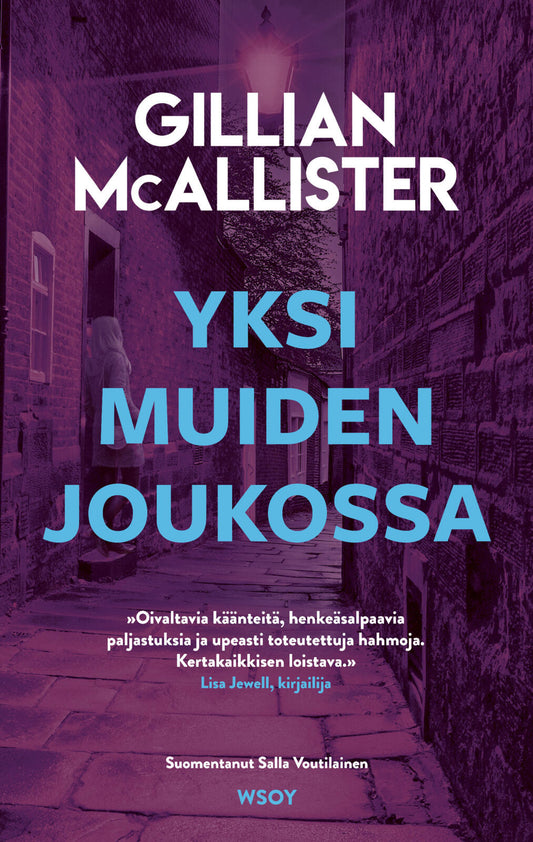 Etukansi. Gillian McAllister. Yksi muiden joukossa.
