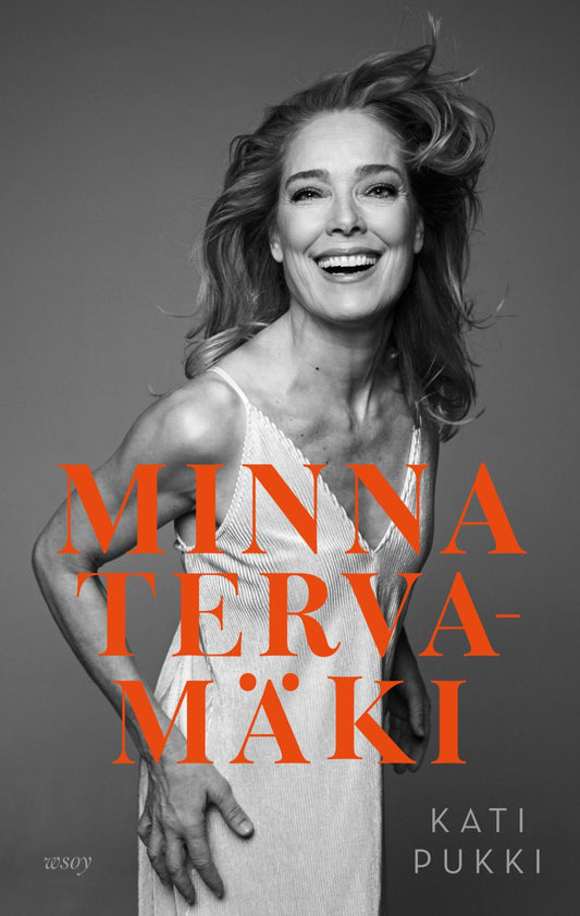 Etukansi. Minna Tervamäki. Kati Pukki. Minna Tervamäki.
