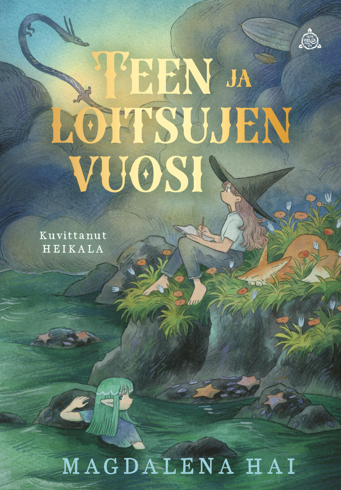 Etukansi. Magdalena Hai Teen ja loitsujen vuosi
