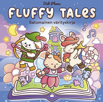 Etukansi. Didi Plums. Fluffy Tales
