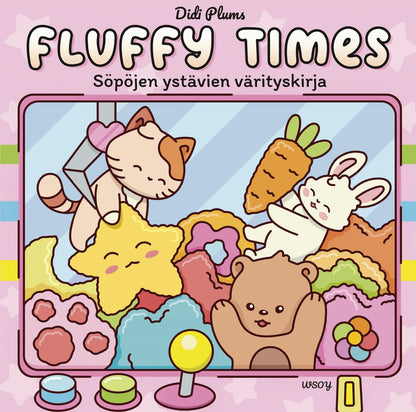 Etukansi. Didi Plums Fluffy Times