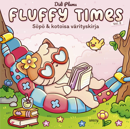 Etukansi. Didi Plums Fluffy Times 2