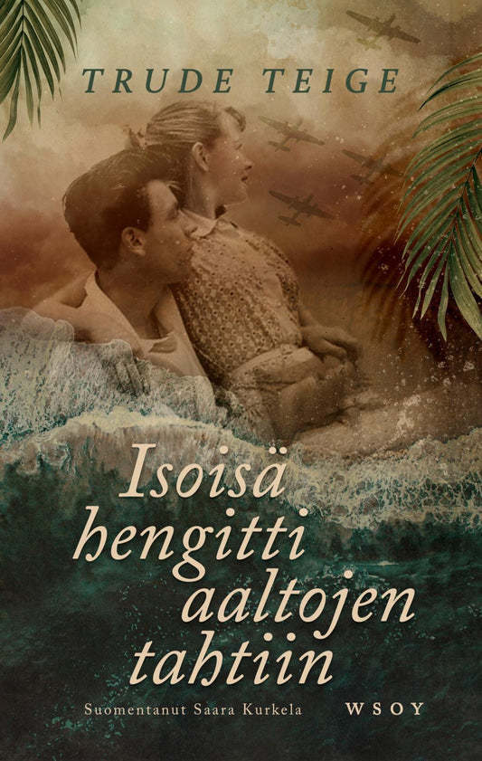 Etukansi. Isoisä hengitti aaltojen tahtiin.