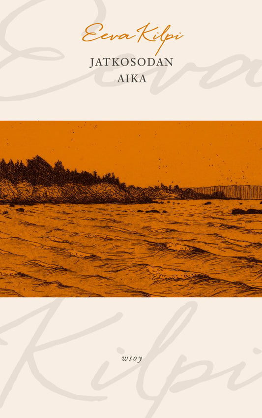 Etukansi. Jatkosodan aika.