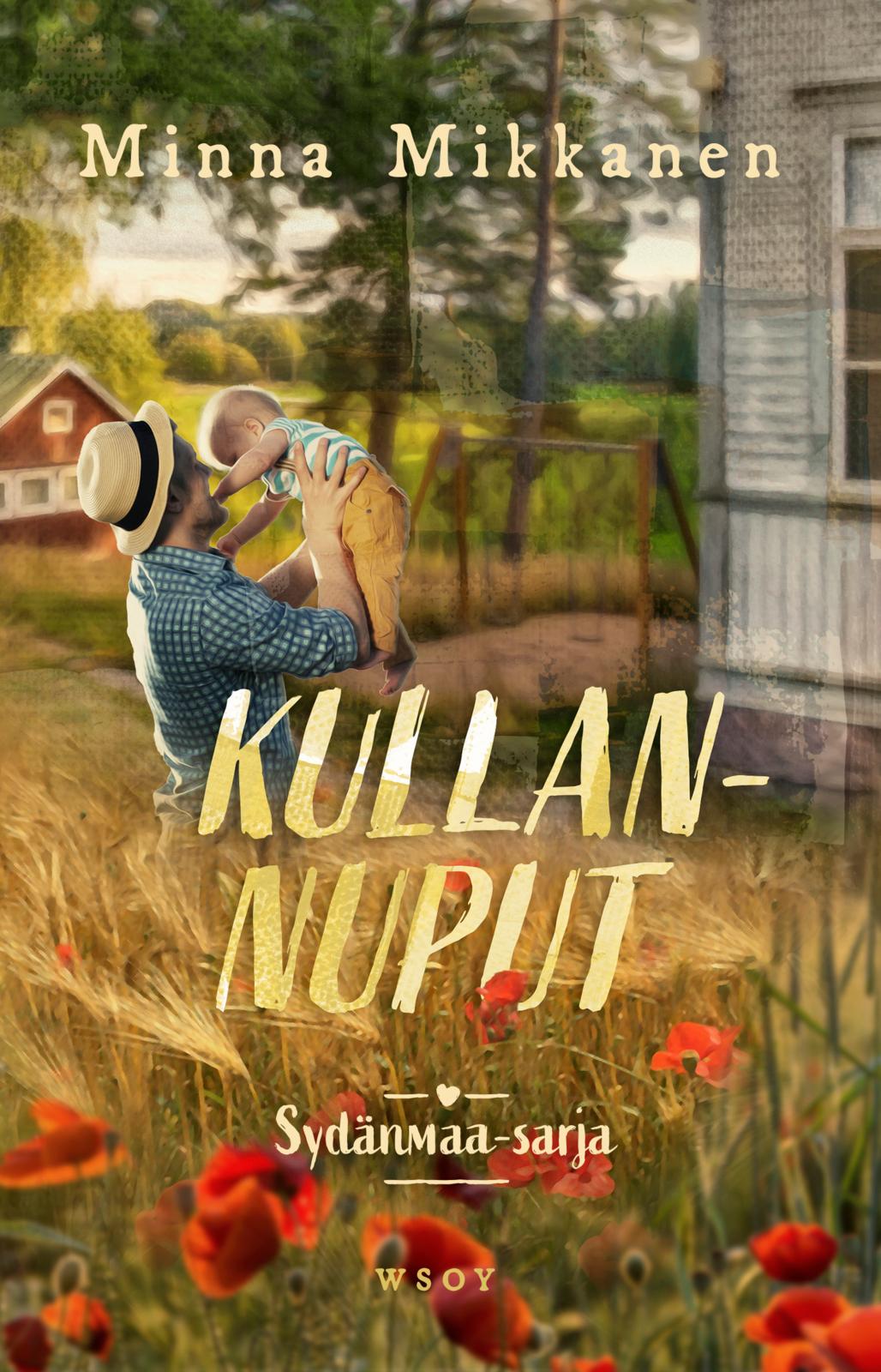 Etukansi. Minna Mikkanen Kullannuput