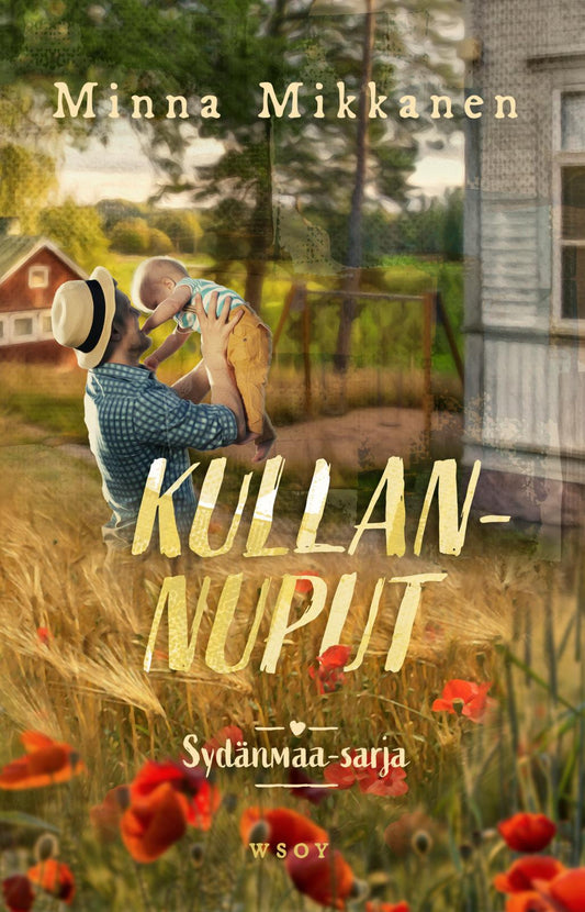 Etukansi. Minna Mikkanen. Kullannuput.