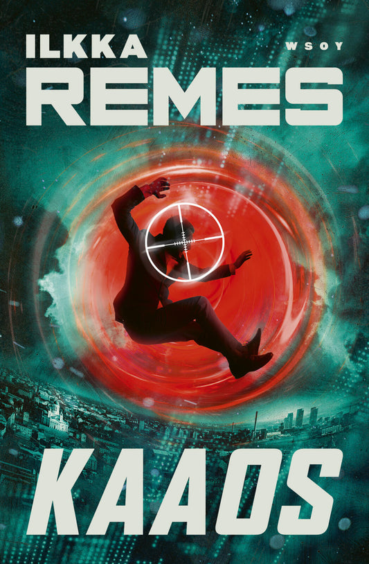 Etukansi. Ilkka Remes. Kaaos.