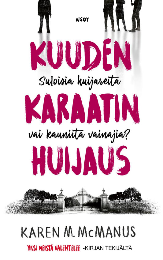 Etukansi. Kuuden karaatin huijaus.