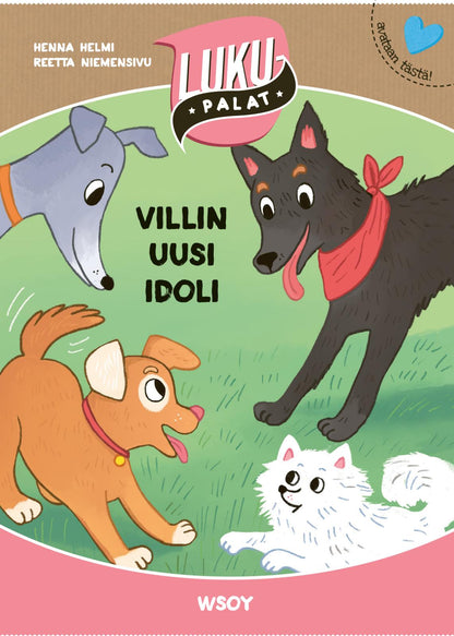 Etukansi. Henna Helmi Heinonen Villin uusi idoli
