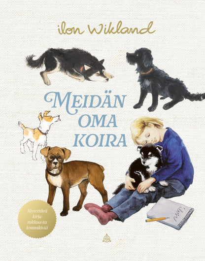 Etukansi. Ilon Wikland Meidän oma koira