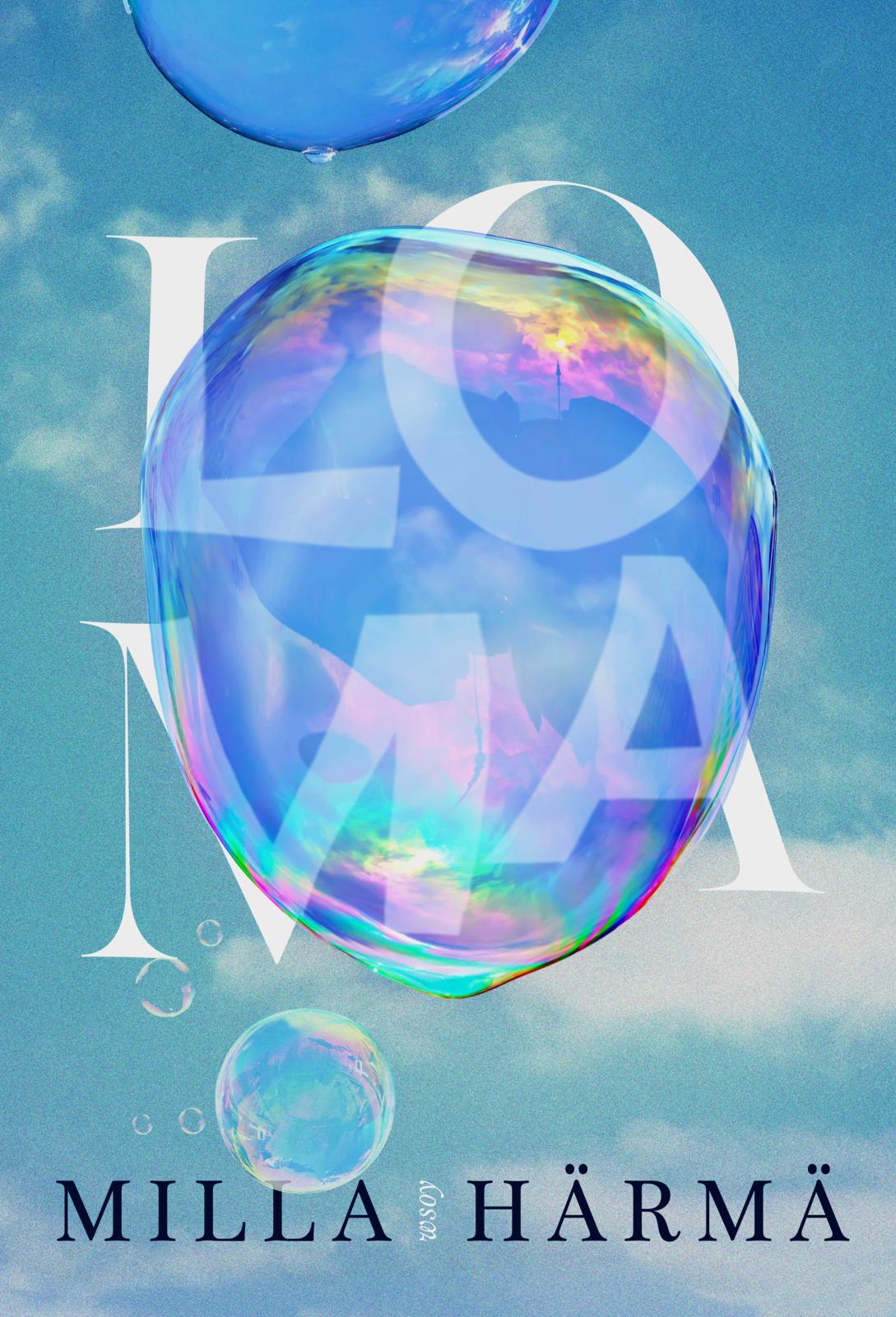 Etukansi. Milla Härmä Loma