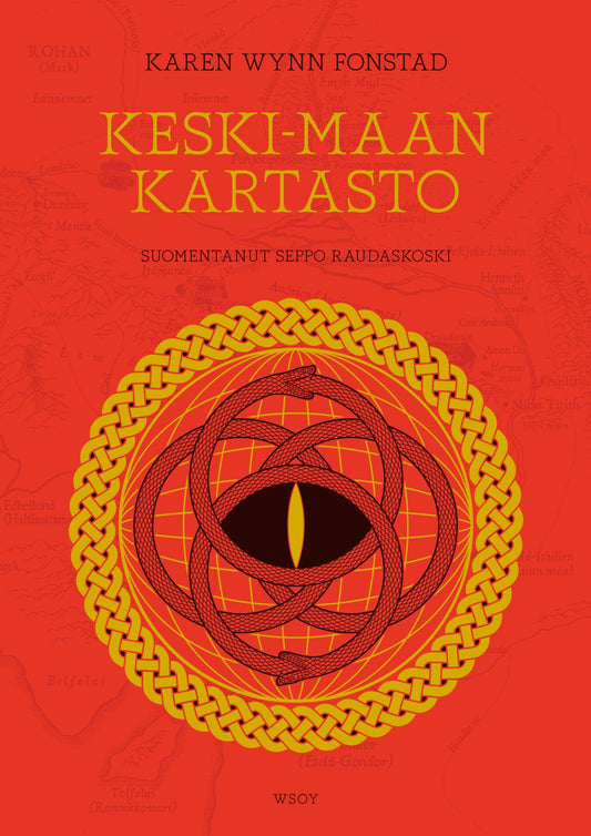 Etukansi. Keski-Maan kartasto.