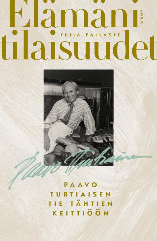 Etukansi. Elämäni tilaisuudet.