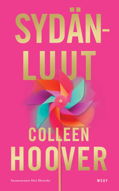Etukansi. Colleen Hoover Sydänluut