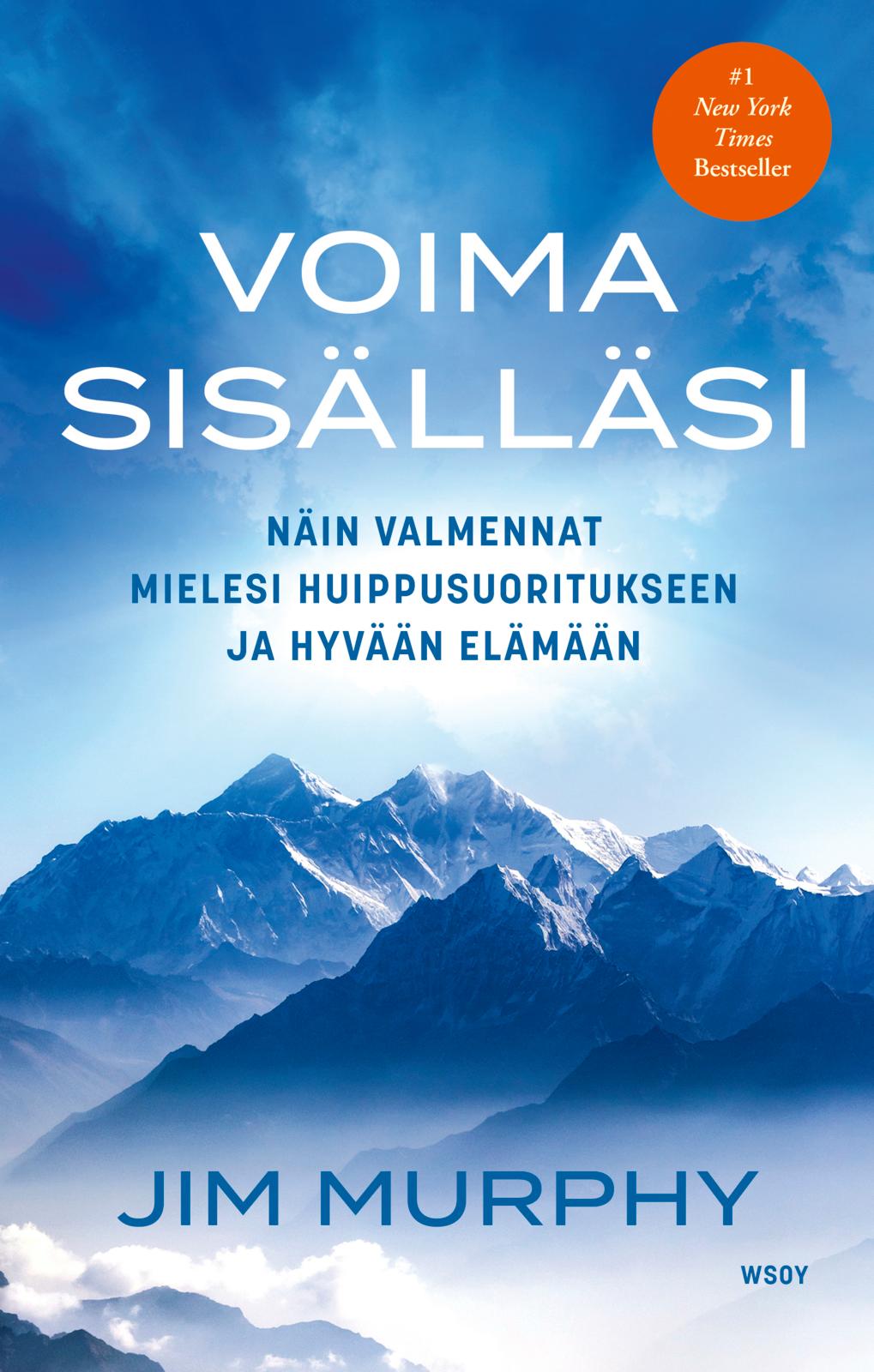 Etukansi. Jim Murphy Voima sisälläsi